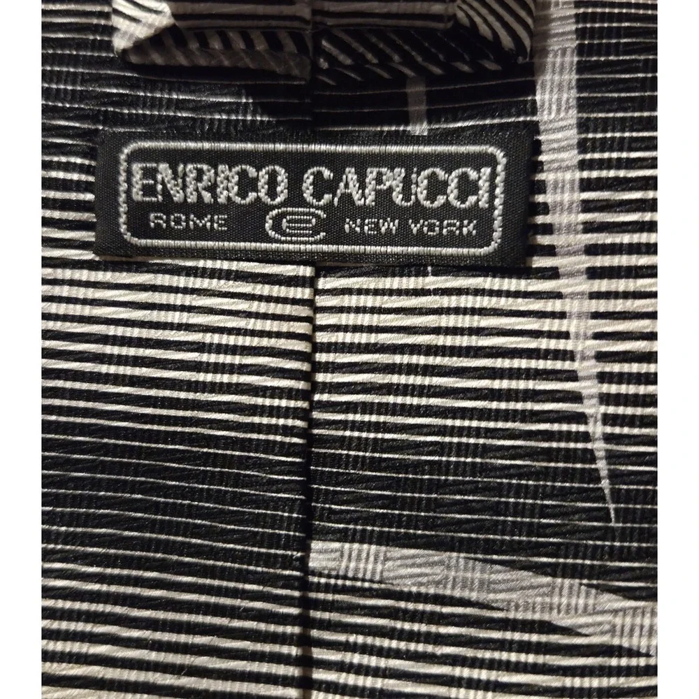 Enrico‎ Capucci 100% Silk Mens Tie